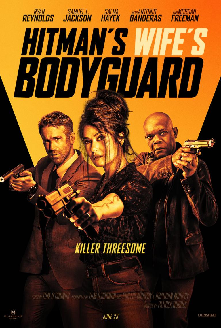 Hitmanʼs Wifeʼs Bodyguard