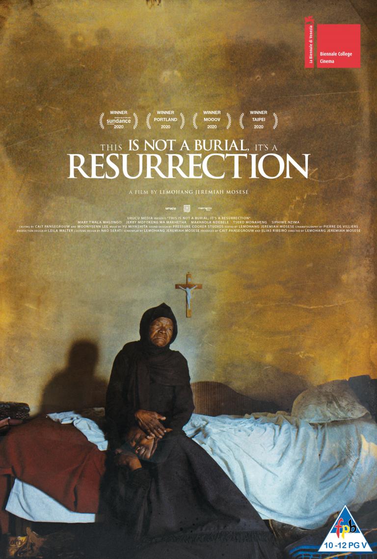 This Is Not a Burial, Itʼs a Resurrection