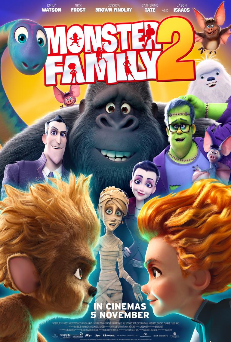 Monster Family 2: Nobodyʼs Perfect